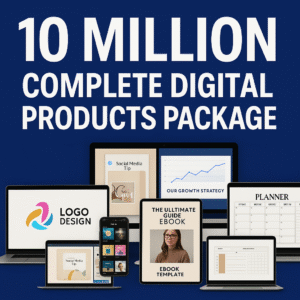 million digital products +10